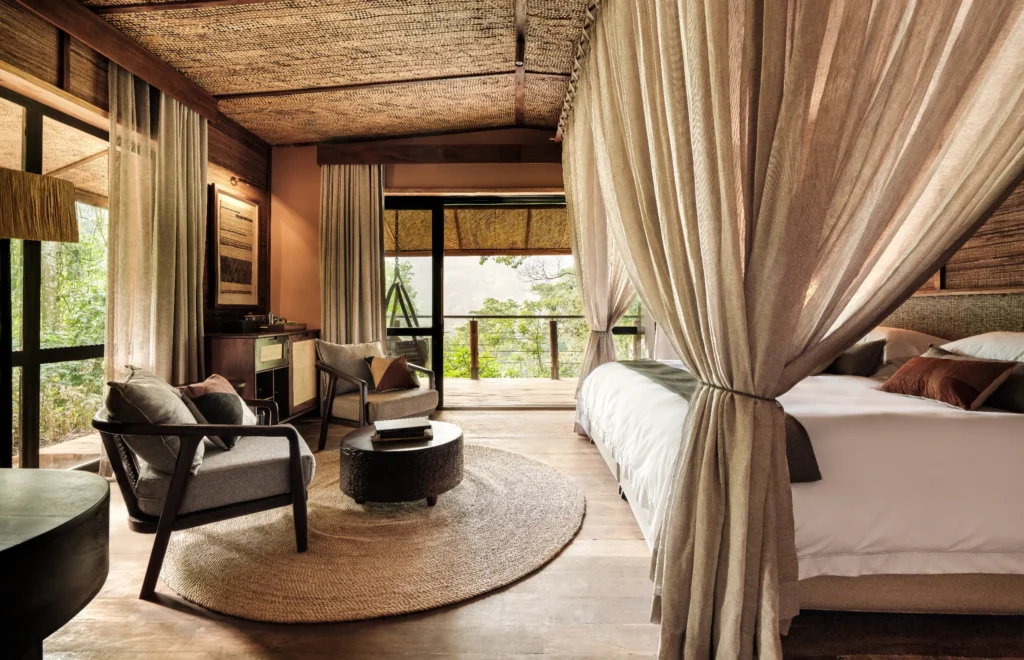 Gorilla Forest Lodge | Bedroom