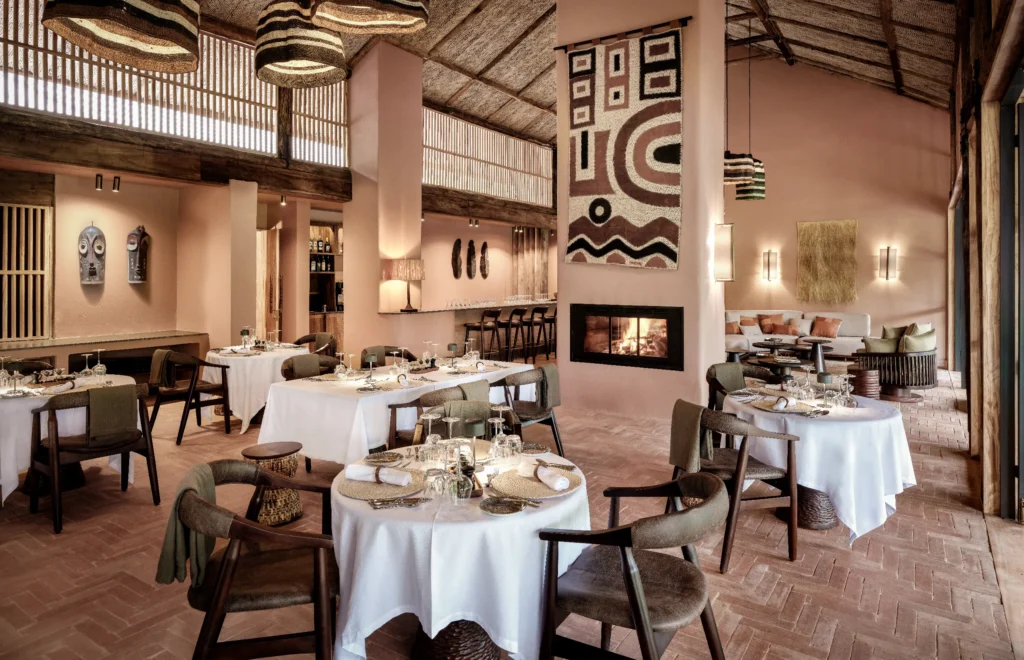 Gorilla Forest Lodge | Dining