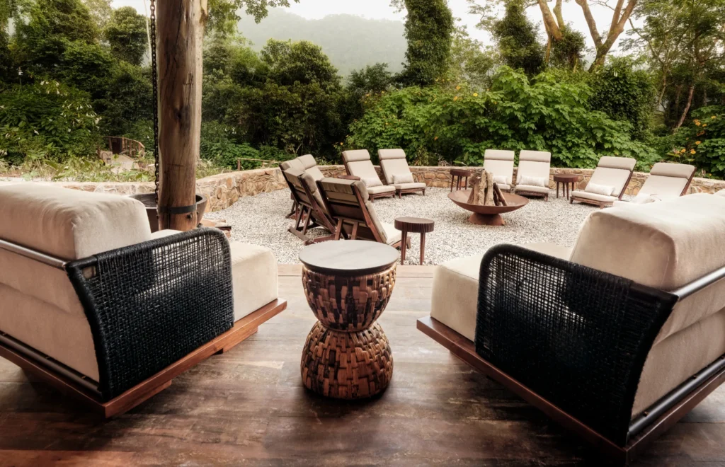 Gorilla Forest Lodge | Outdoor Lounge