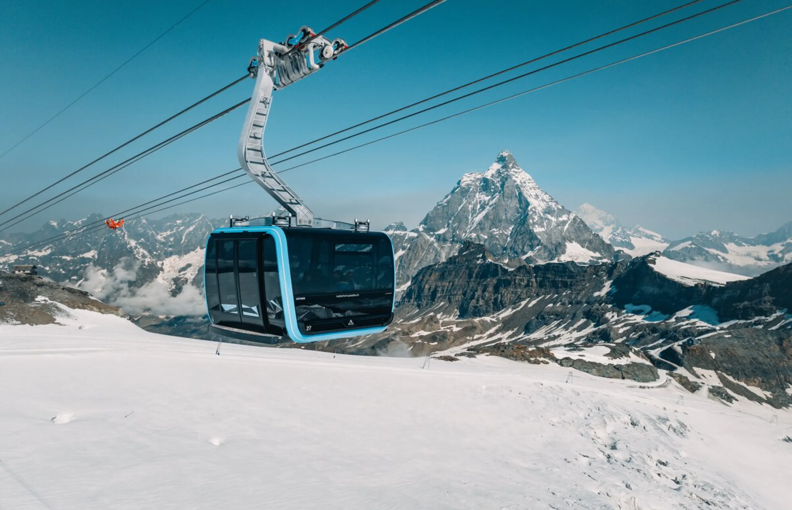 Swiss Grandeur | Arosa Cable Car