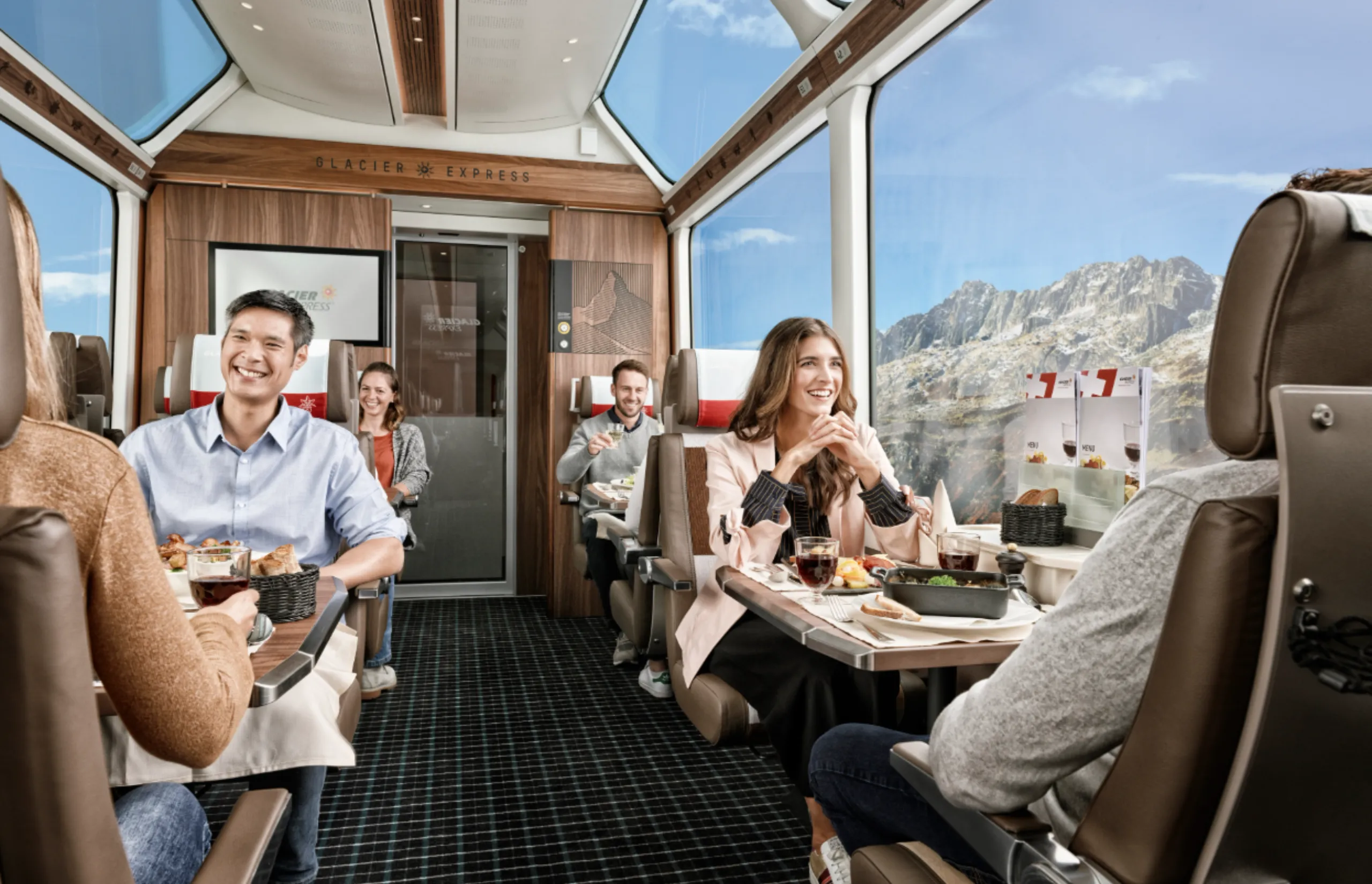 Swiss Grandeur | Glacier Express First Class