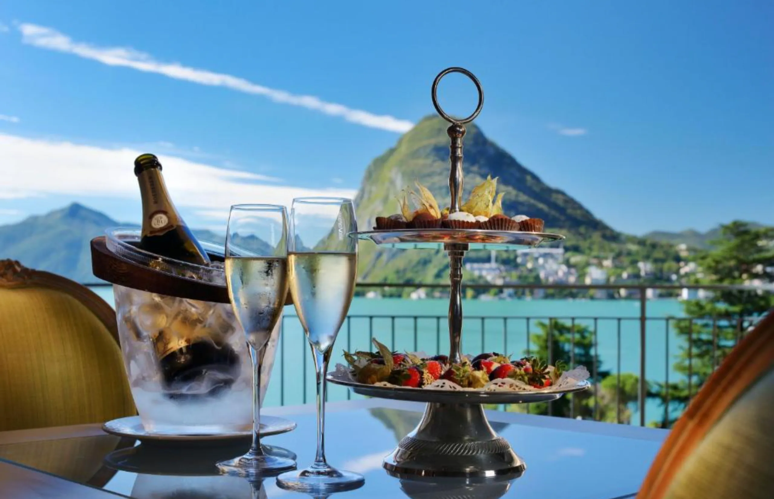 Glide through the Alps in first-class style