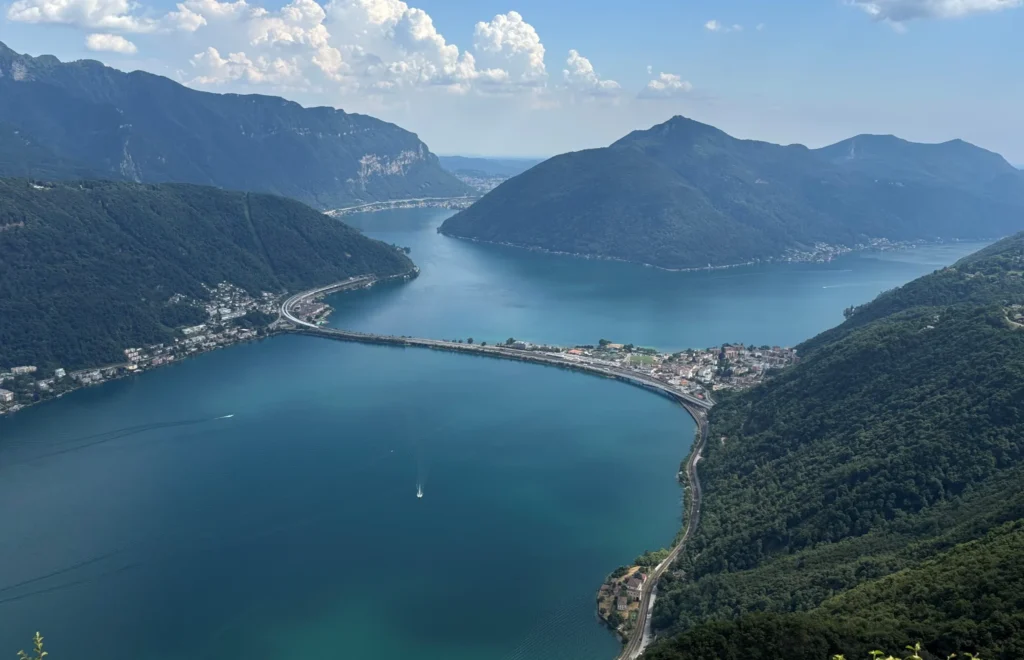 Swiss Grandeur | San Salvatore mountain Lugano