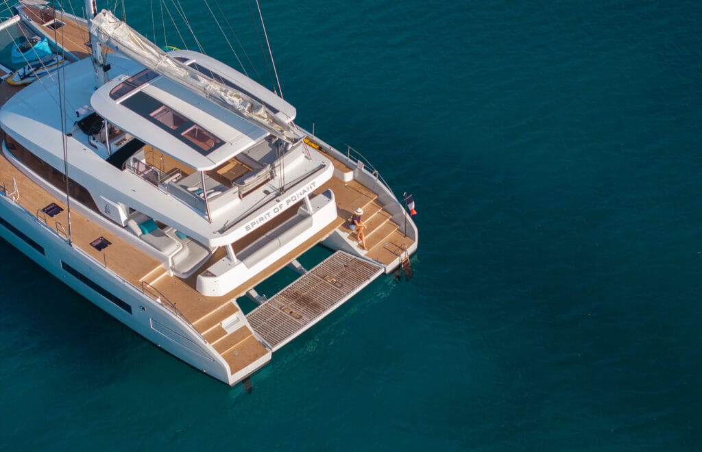 Ponant Yachting | Credit: Julien Champolion