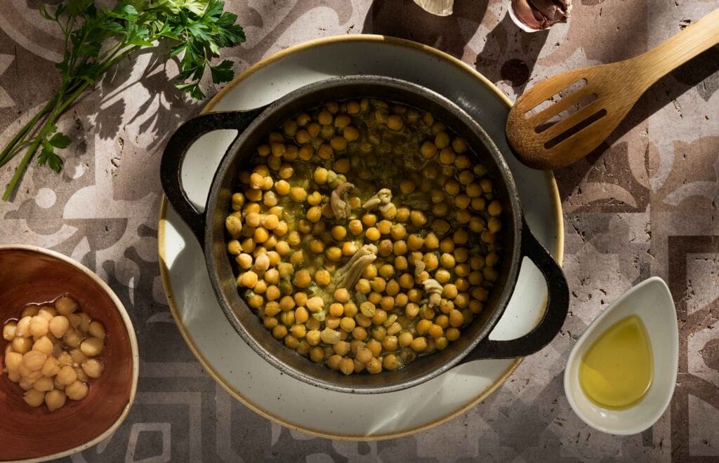 Catalonia | Simple dish | Chickpeas