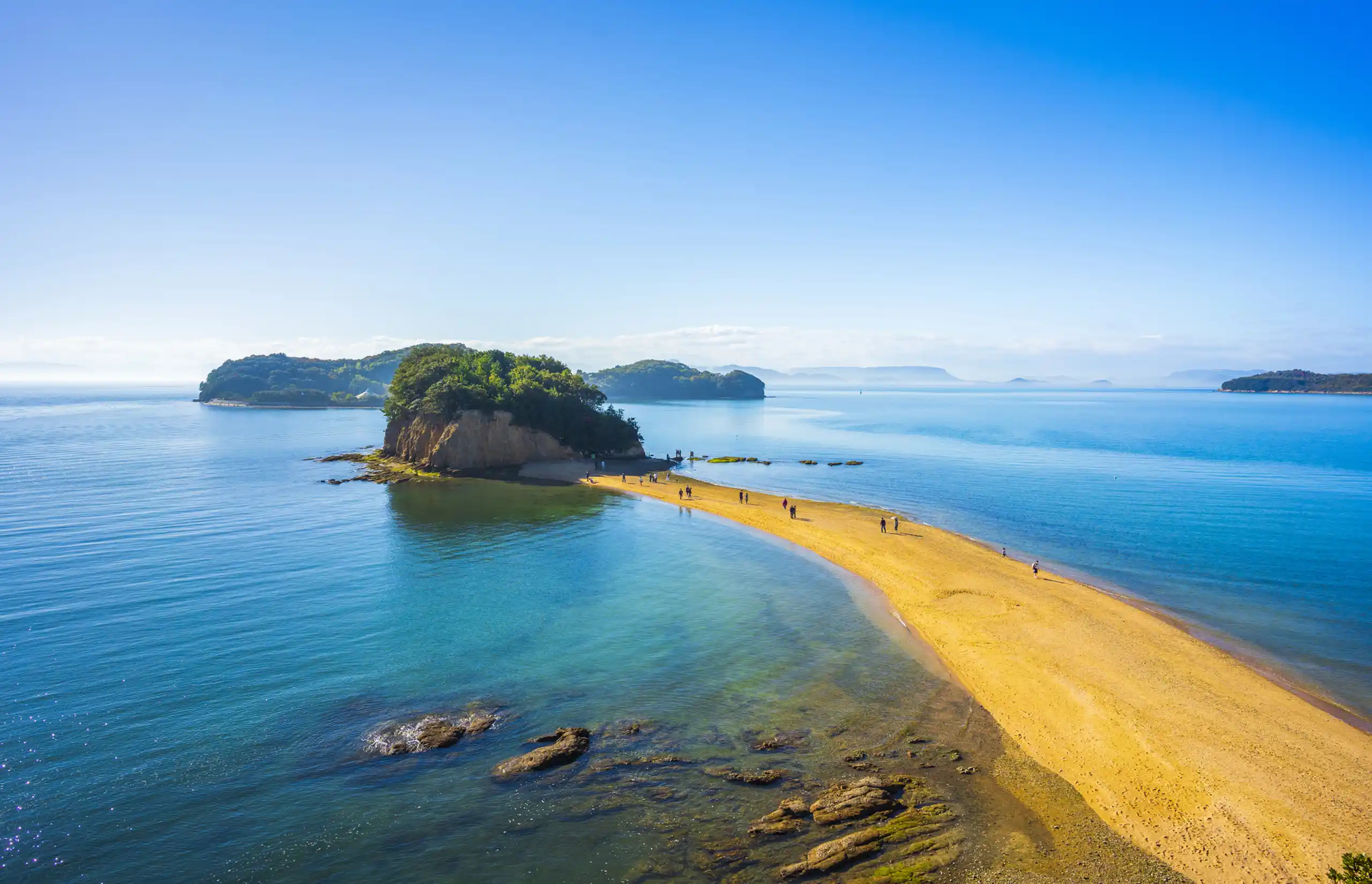Shodoshima Island Angel Road, Kagoshima | Japan