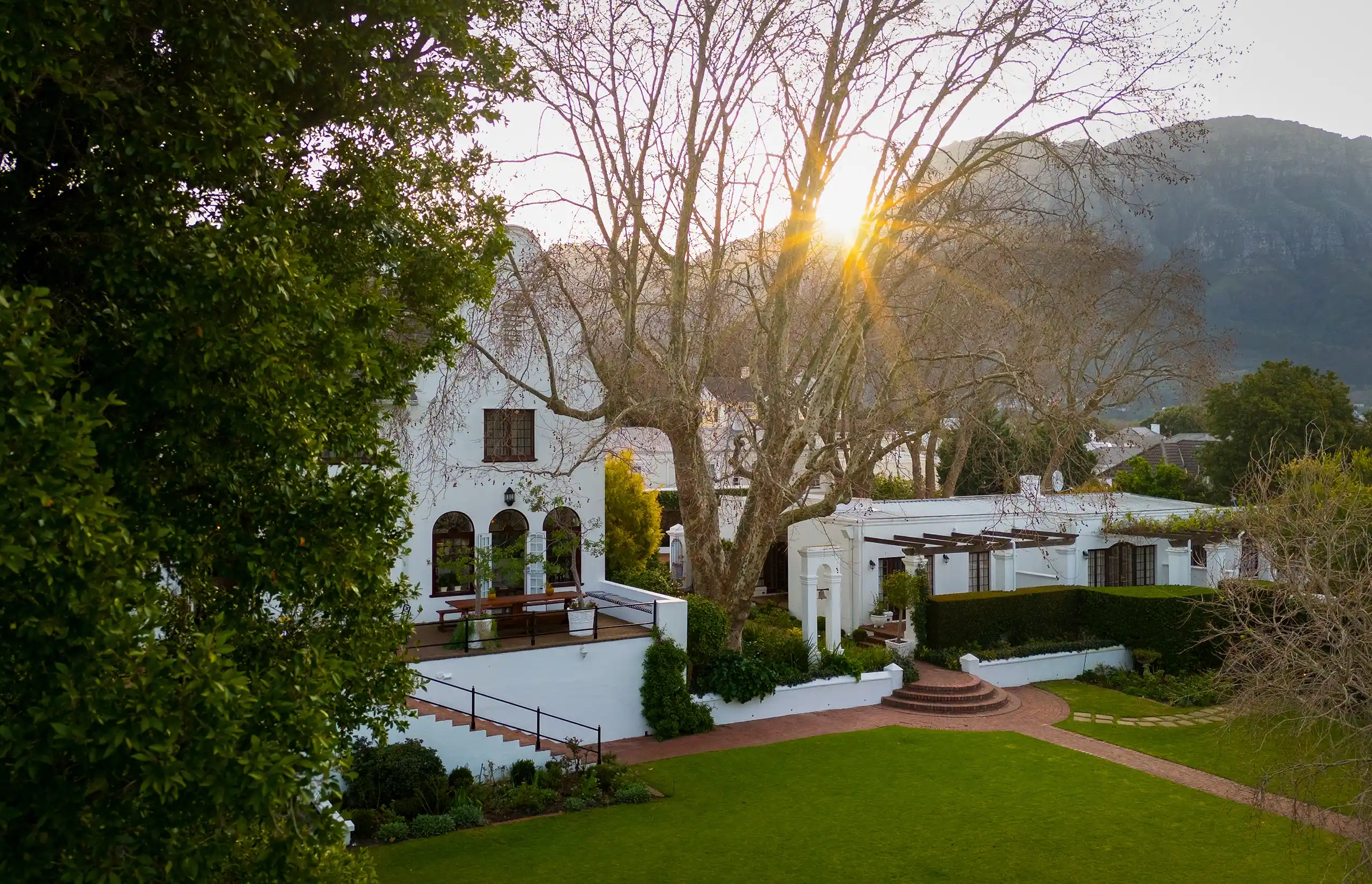Heritage-meets-modern hideaway opens in Cape Town’s southern suburbs