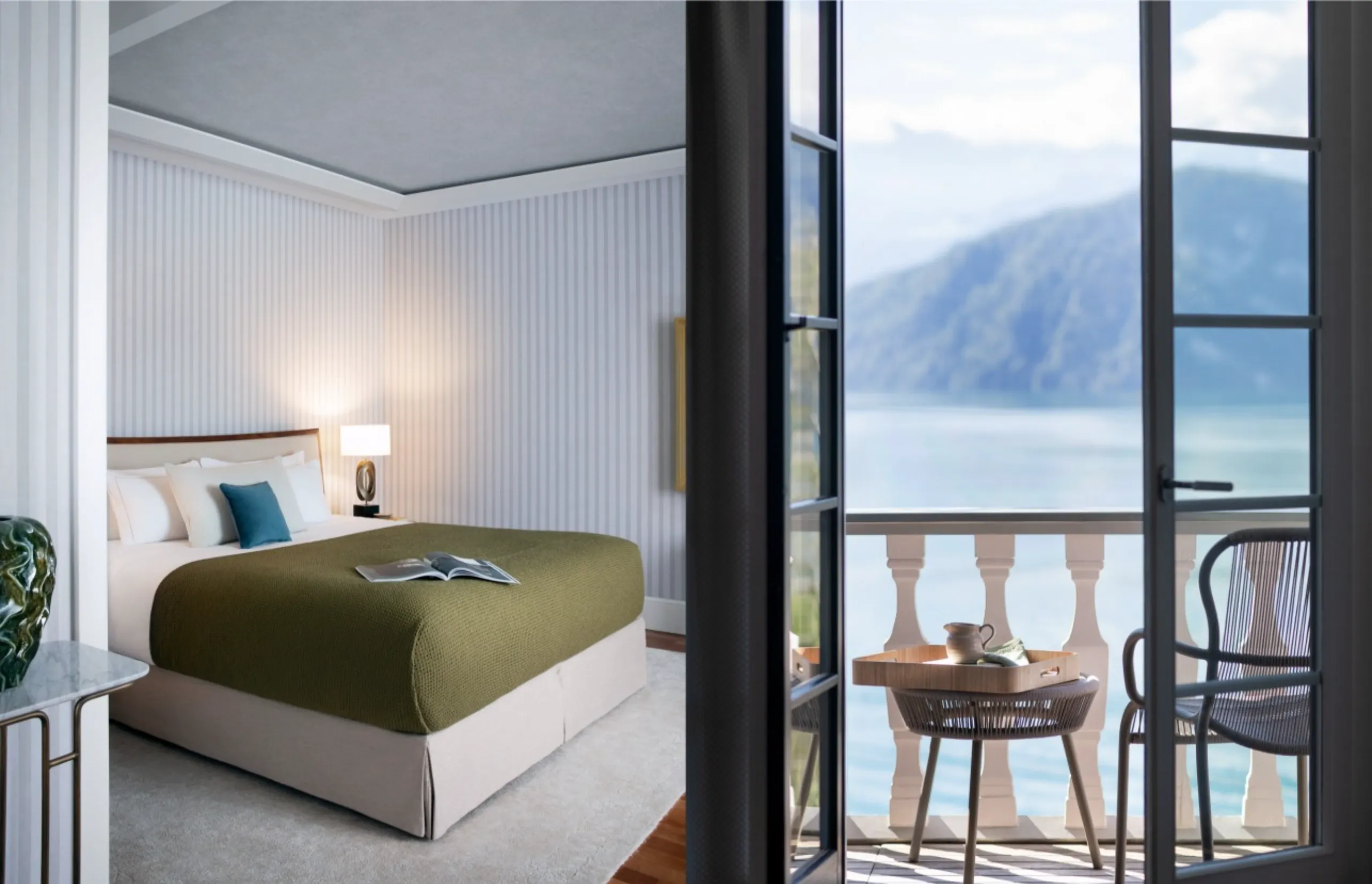 Luxury sleep programs | Chenot Palace Weggis Classic Room With Views