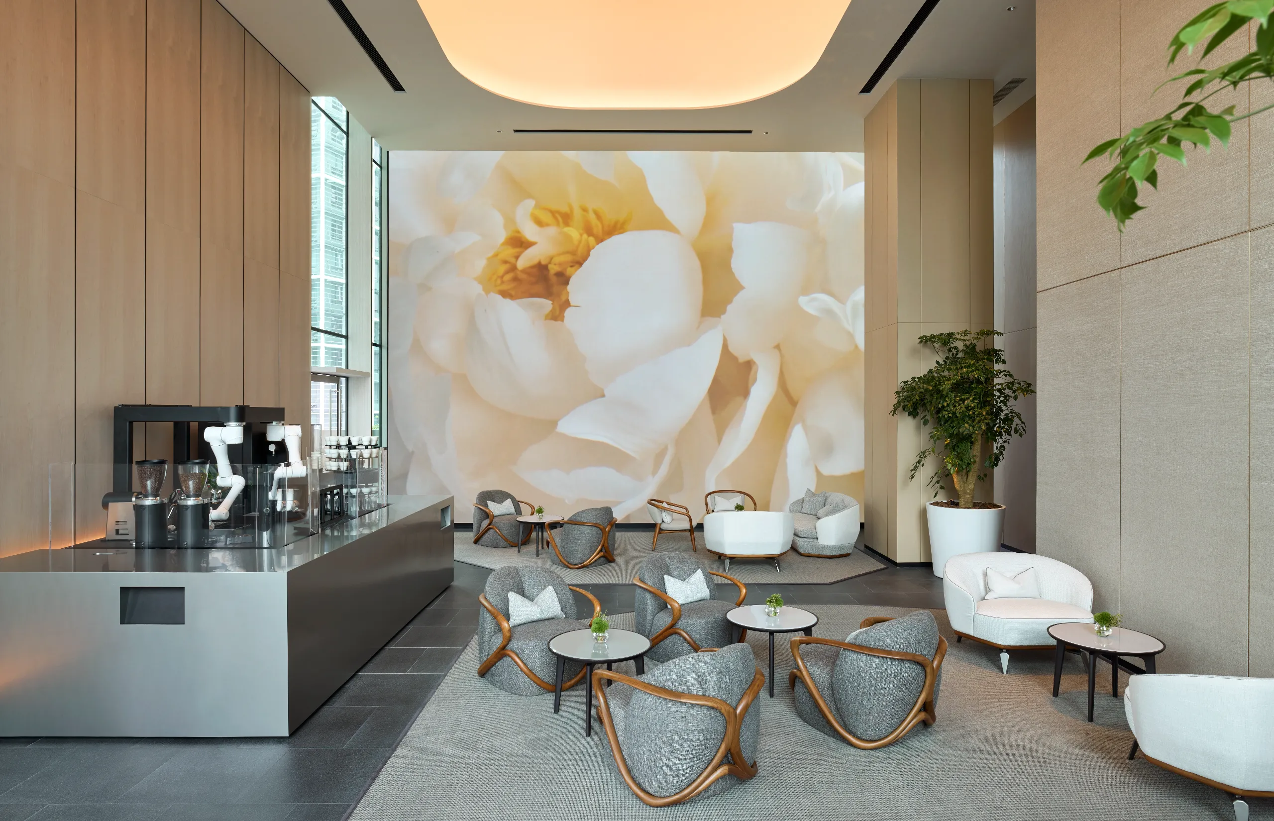 Luxury sleep programs | MM 23 Lobby Lounge without Staff