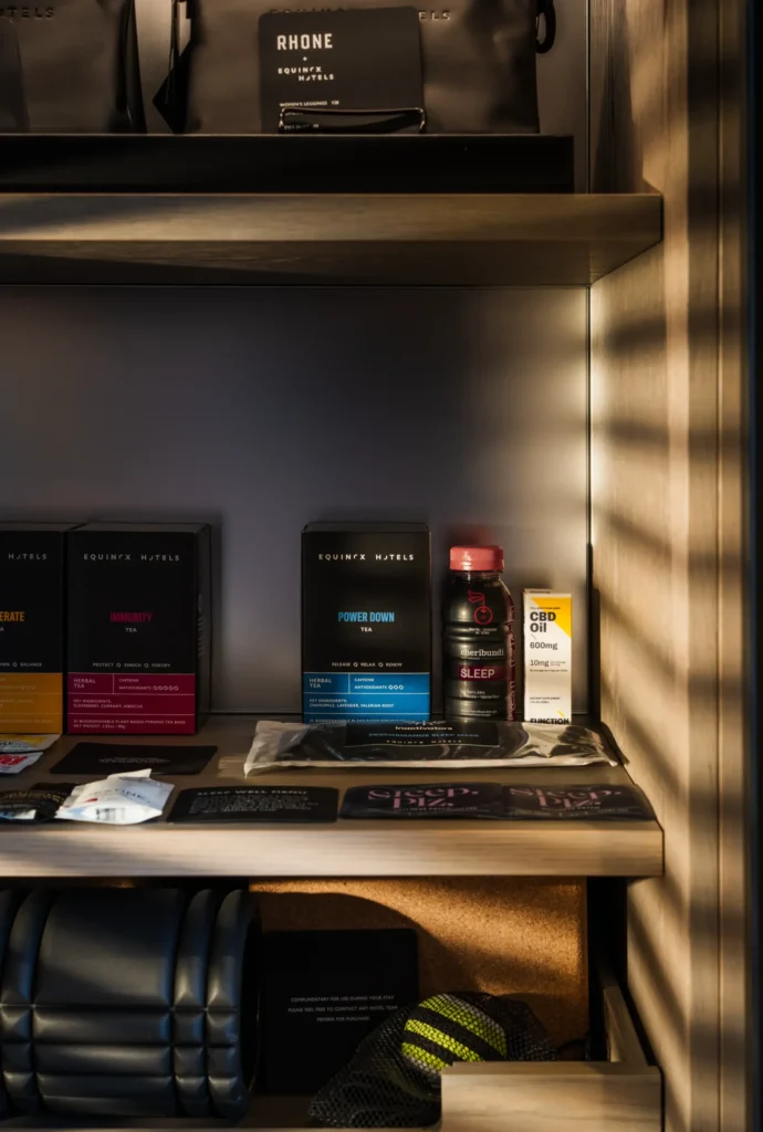 Luxury sleep programs | Sleep Well Menu