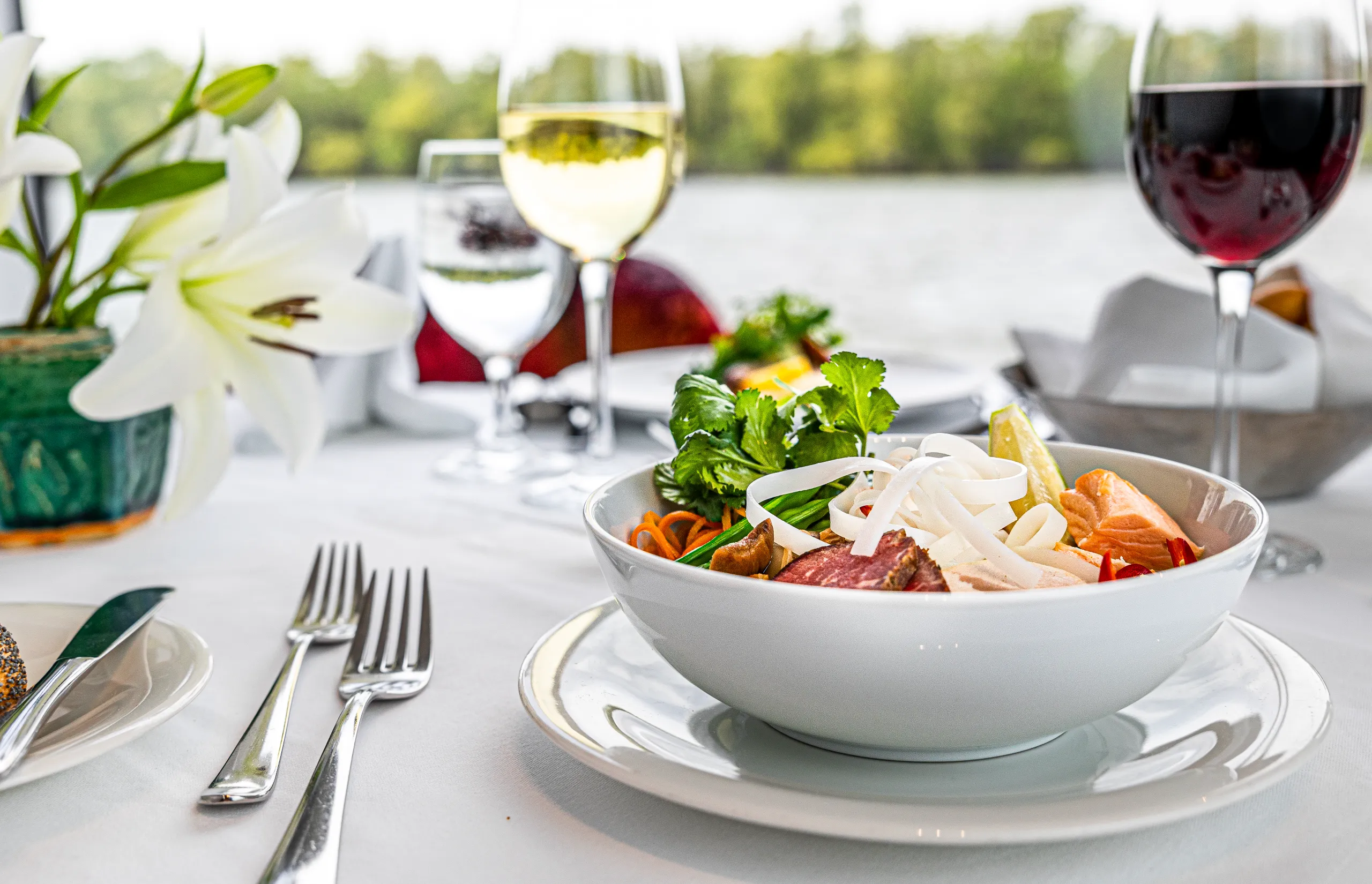 AmaWaterways | Luxury River Cruising | AmaMagna | Vietnamese Pho Soup