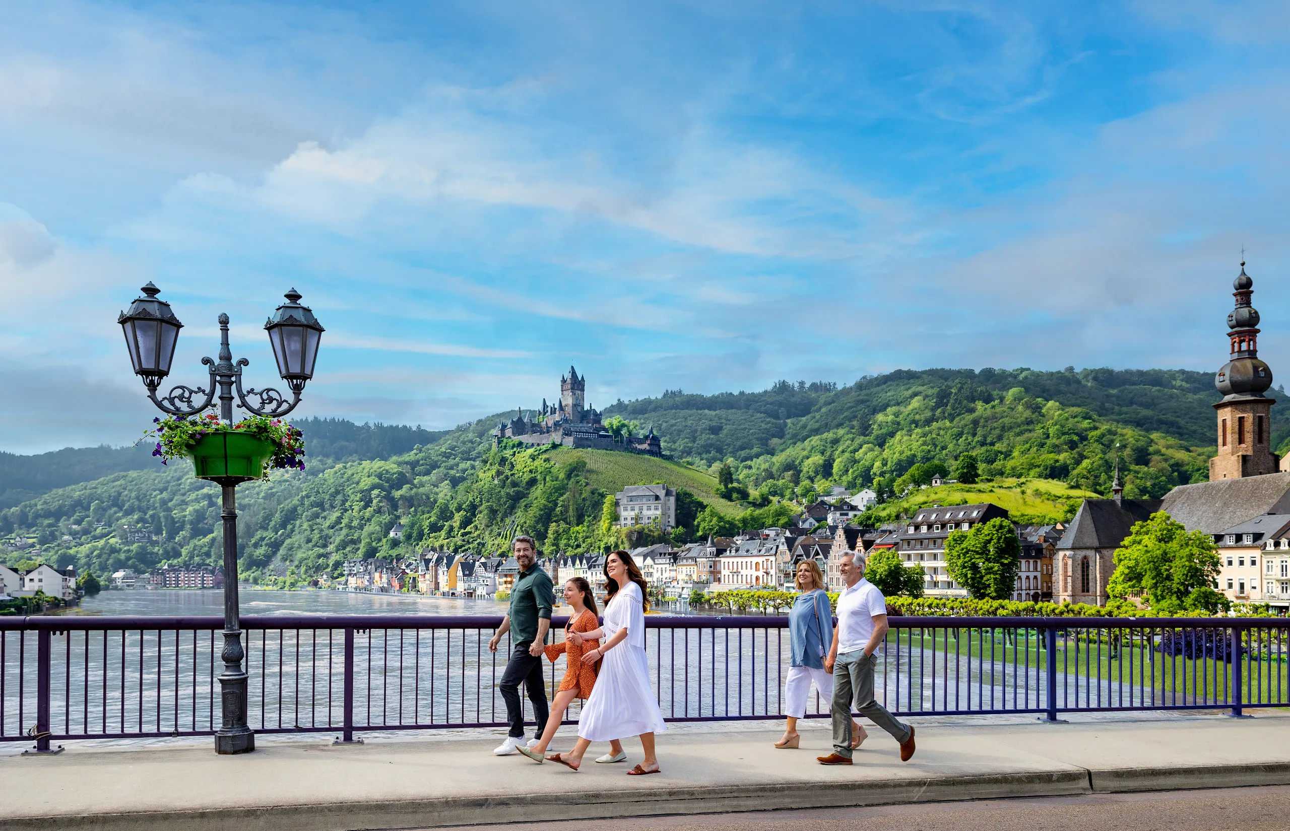 AmaWaterways | Luxury River Cruising | Reichsburg Cochem, Germany