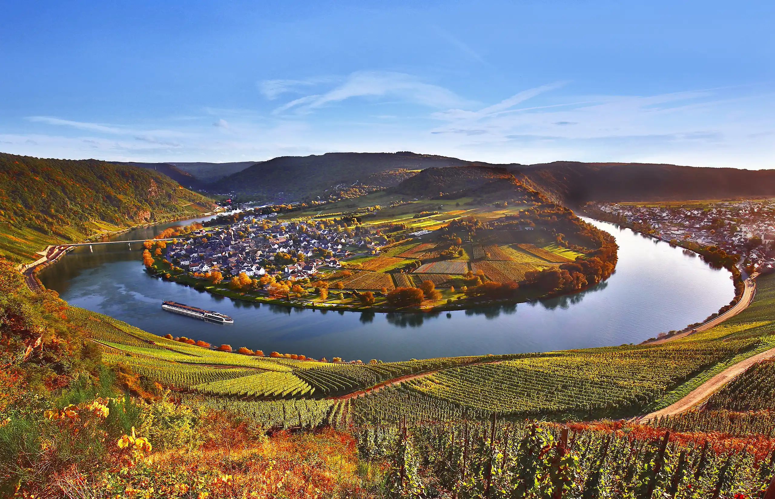 AmaWaterways | Luxury River Cruising | Moselle Loop Vineyards, Germany