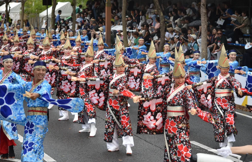 Kōchi, Japan | よさこい祭り①