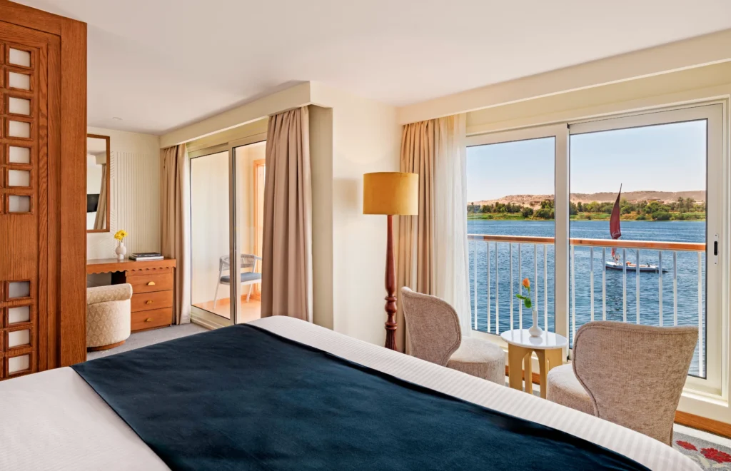 AmaLilia LS Suite Twin Balcony | AmaWaterways