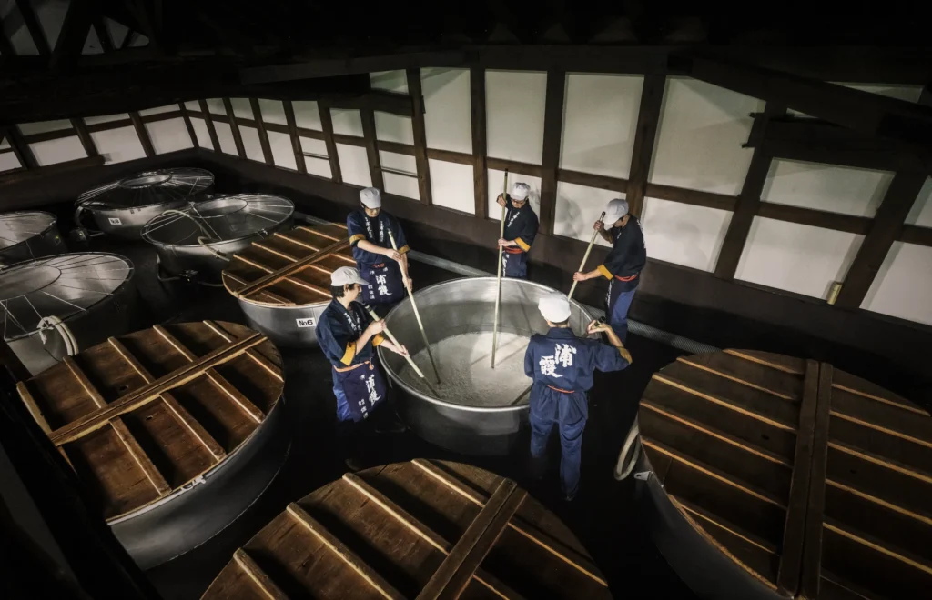 Hidden Feasts in Japan | Sake Brewery Tour