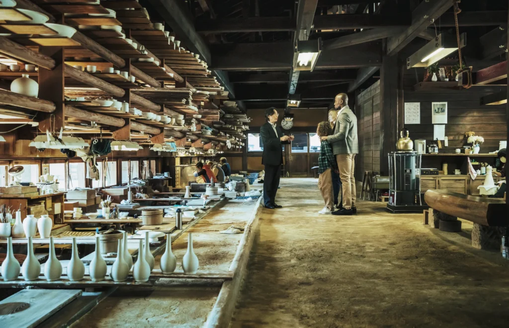 Hidden Feasts in Japan | Arita Ware Private Tour and Lesson