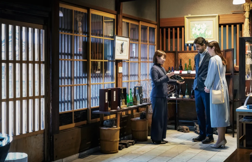 Hidden Feasts in Japan | Sake Brewery Tour KOKURYU