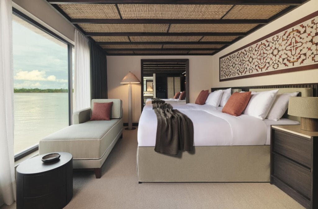 Pure Amazon Riverboat | Twin Cabin