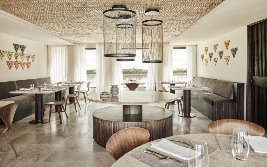 Pure Amazon Riverboat | Dining Room