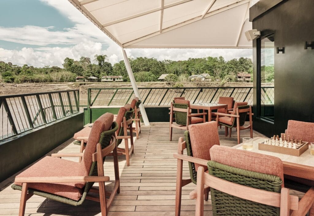 Pure Amazon Riverboat | Rear Sun Deck