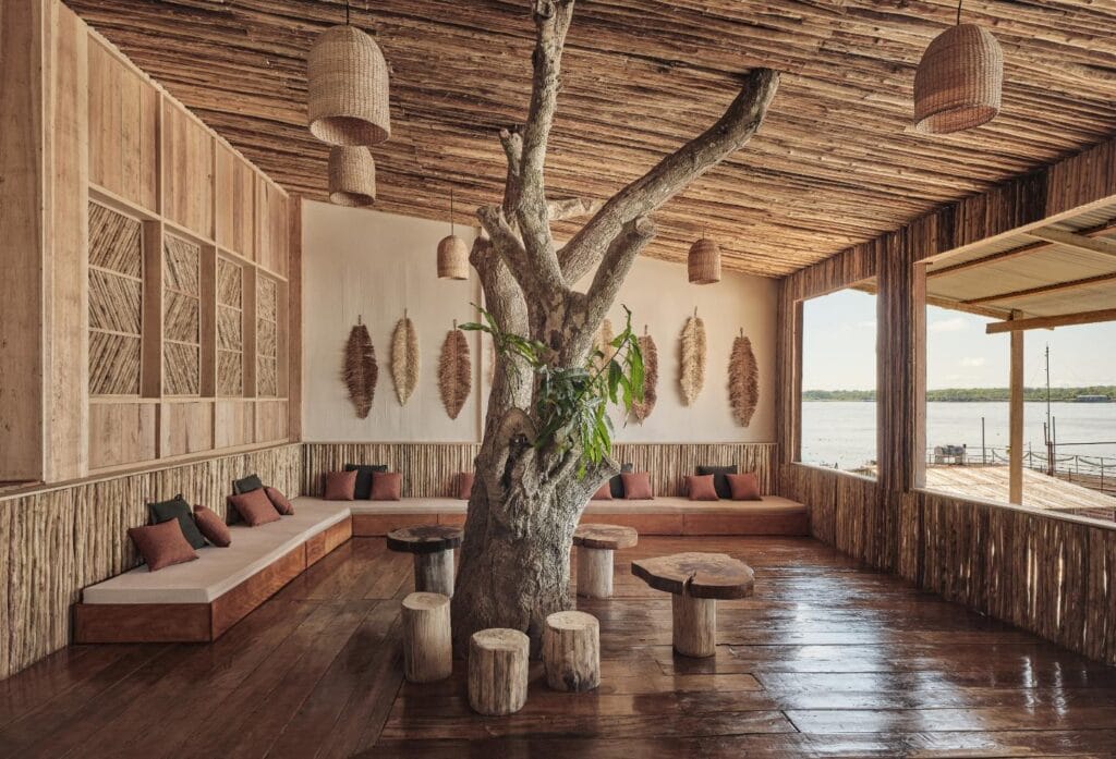 Pure Amazon Riverboat | Port Arrival