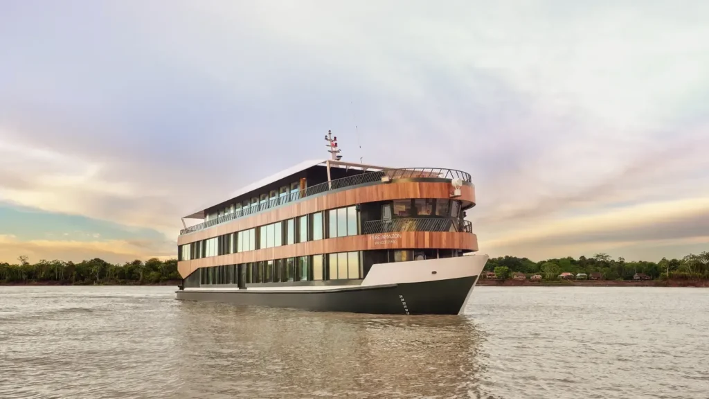 Pure Amazon Riverboat