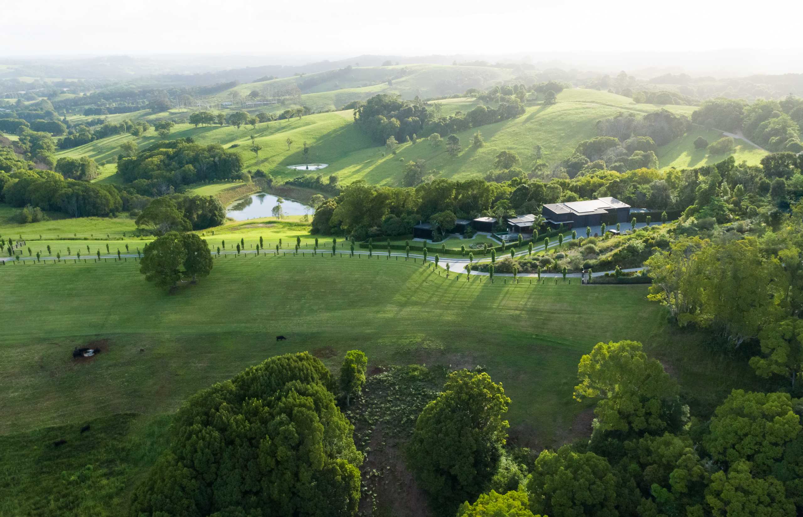 Inside the Byron hinterland hideaway where luxury meets regenerative farming Inside the Byron hinterland hideaway where luxury meets regenerative farming