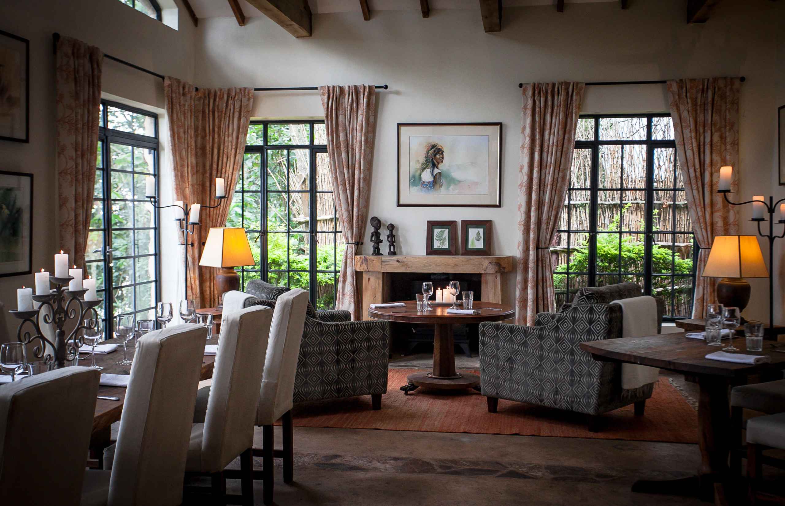 Gorilla Trekking in Uganda | Clouds Dining Room | Credit: WildPlaces Africa