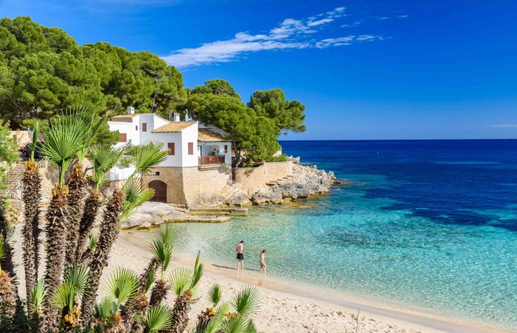 Cala Gat at Ratjada, Mallorca | Beautiful beach and coast