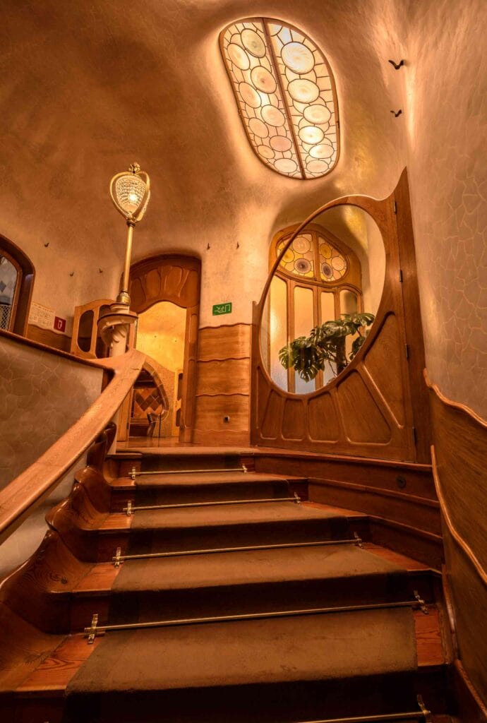 Escala Planta Noble Casa Batllo | Barcelona