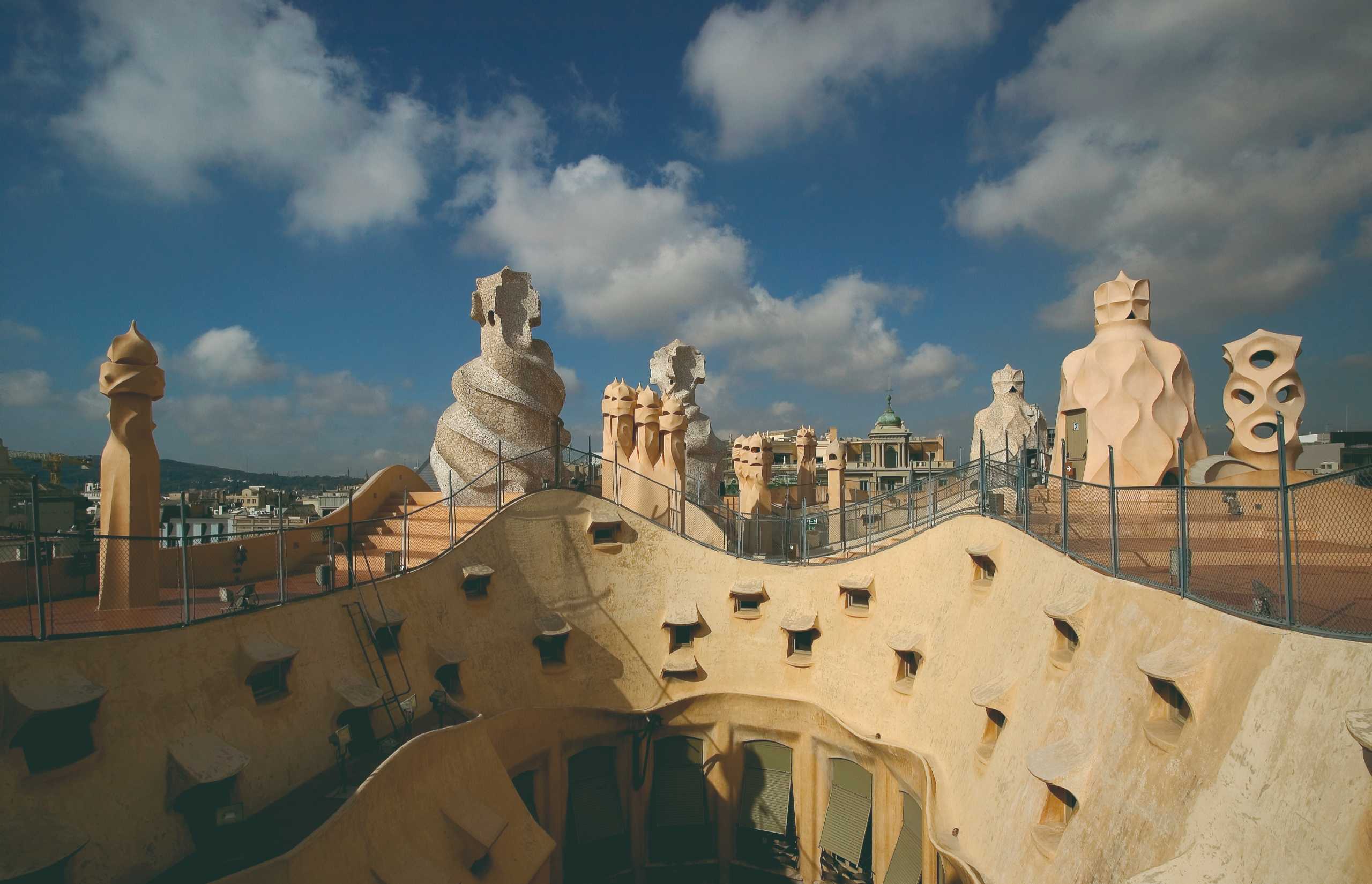 Terrat de la Pedrera Arxiu Obra Social Catalunyacaixa | Barcelona
