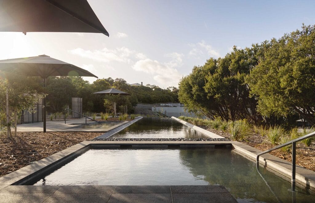 Alba Thermal Springs & Spa | Credit: Henry Lam, Hayball