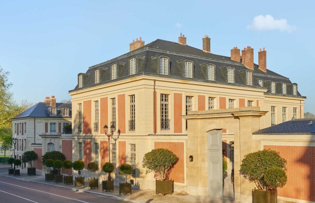 Le Grand Contrôle - Façade | Airelles Le Grand Contrôle Versailles