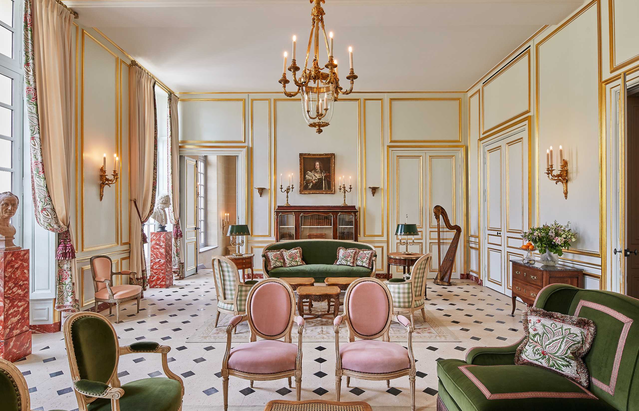 Lieux Communs - Bibliothèque | Airelles Le Grand Contrôle Versailles