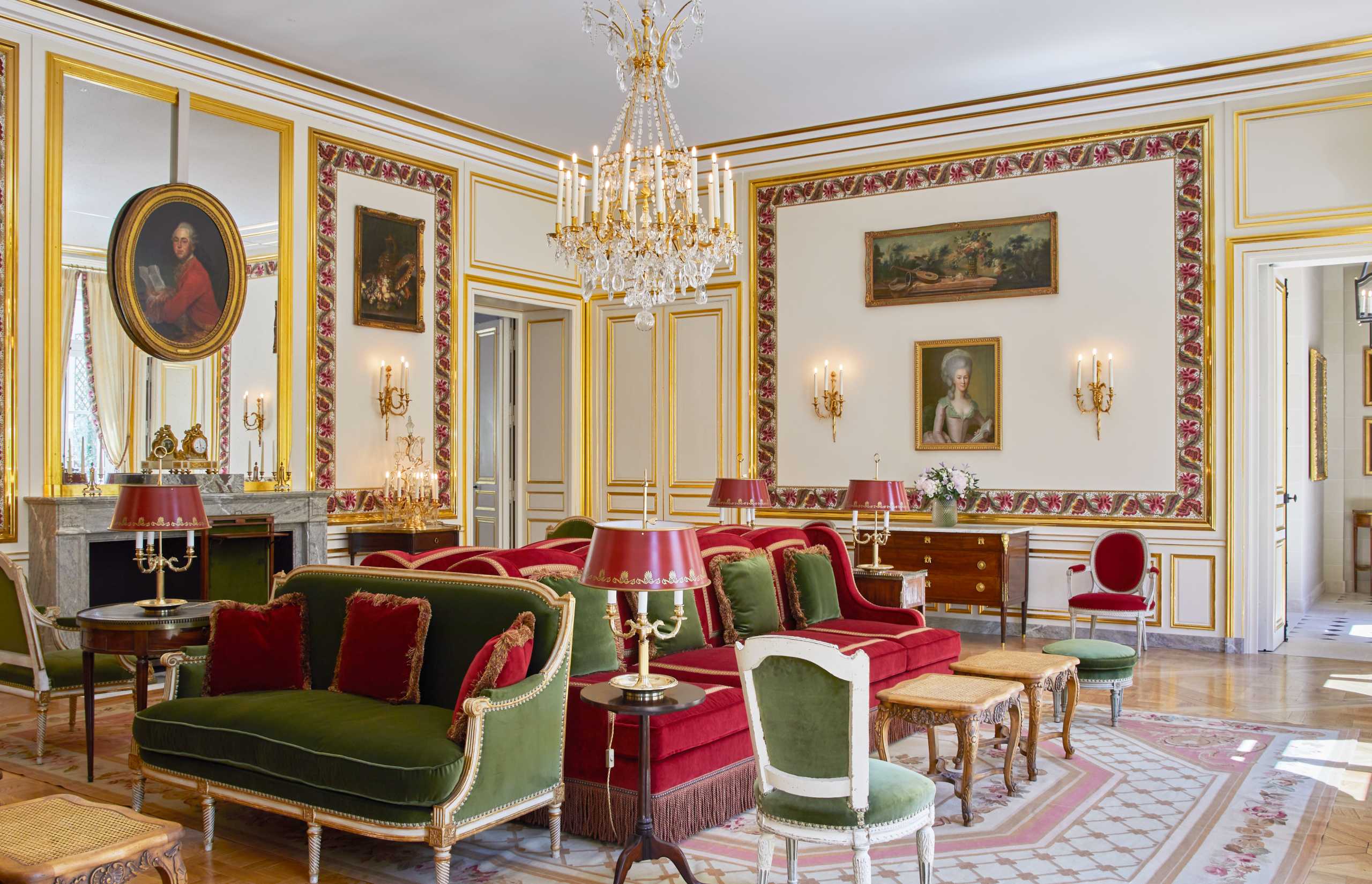 Lieux Communs - Salon d'Audience | Airelles Le Grand Contrôle Versailles