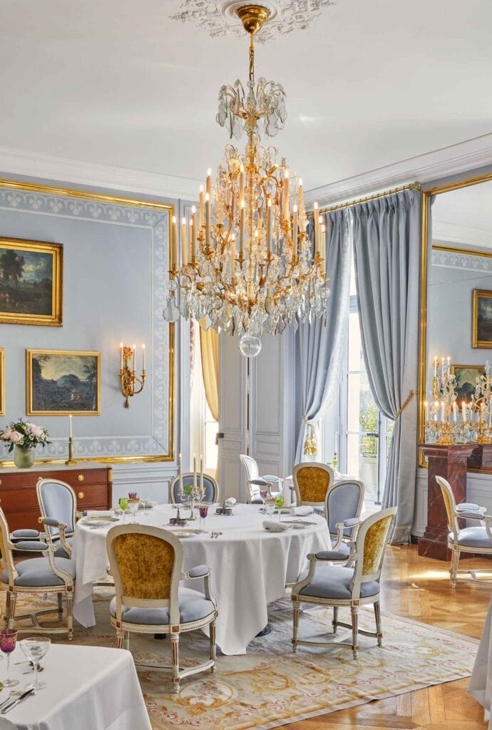 Restaurant - Le Grand Cabinet | Airelles Le Grand Contrôle Versailles