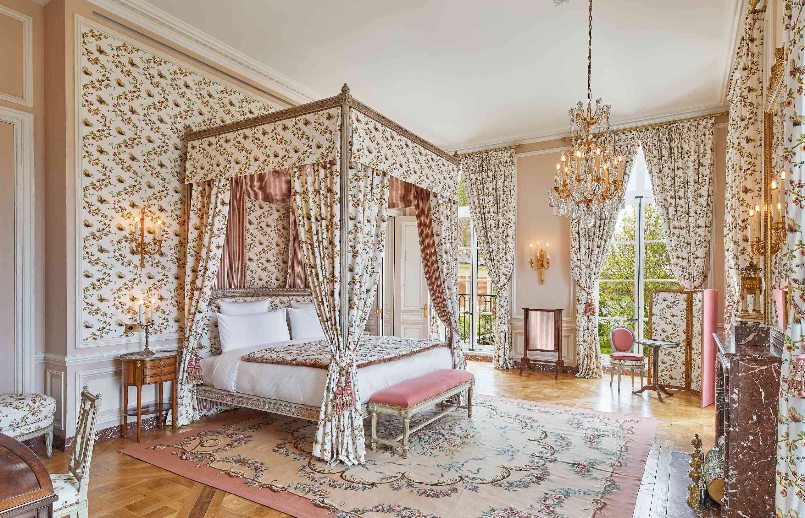 Suite Necker - Chambre | Airelles Le Grand Contrôle Versailles
