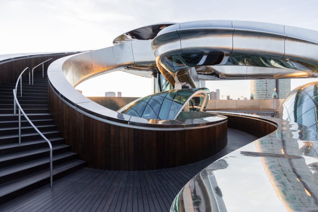 Fenix Rotterdam Tornado stairs | Credit: Iwan Baan