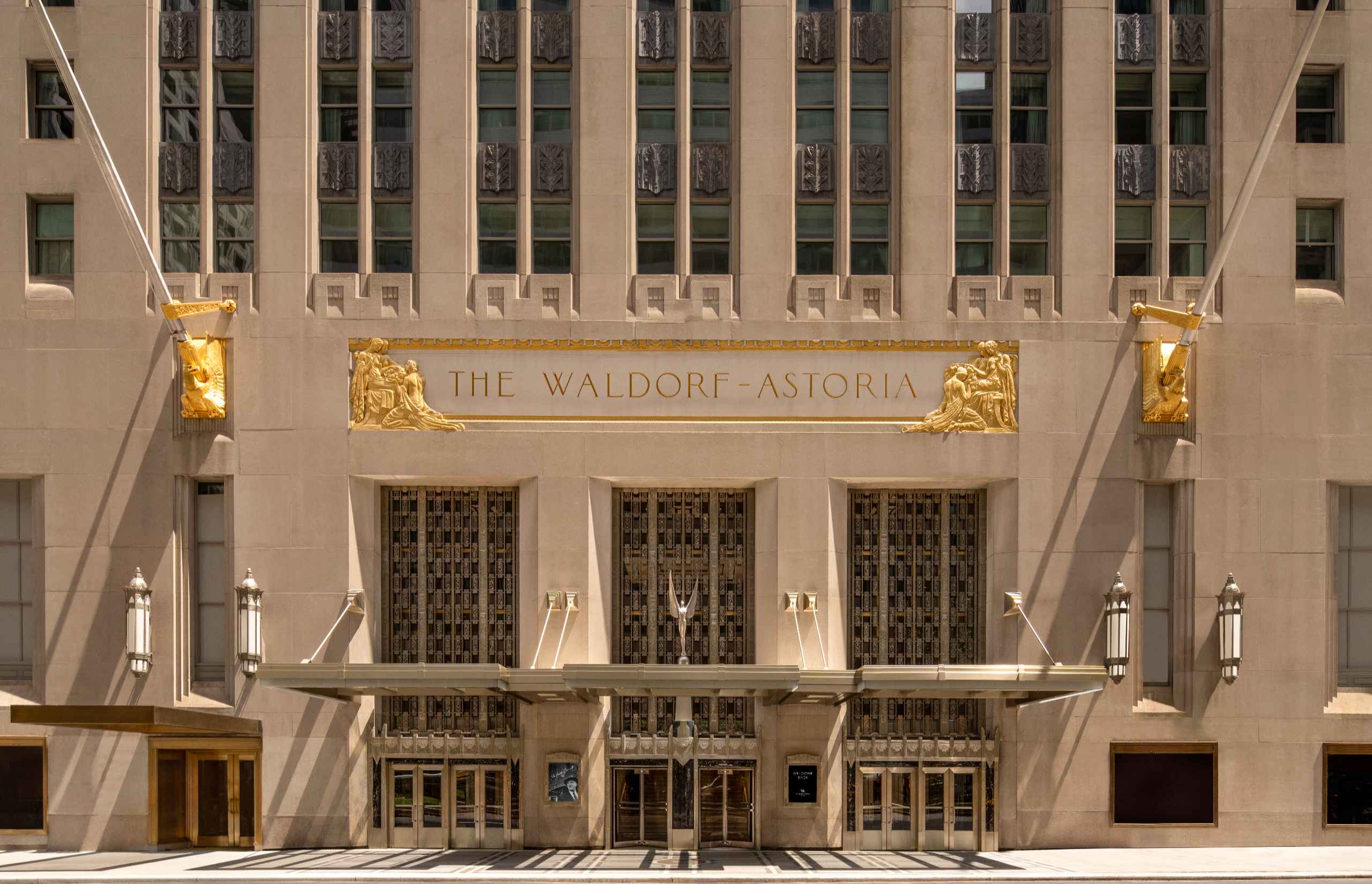 Waldorf Astoria New York reopens after landmark restoration Waldorf Astoria New York reopens after landmark restoration