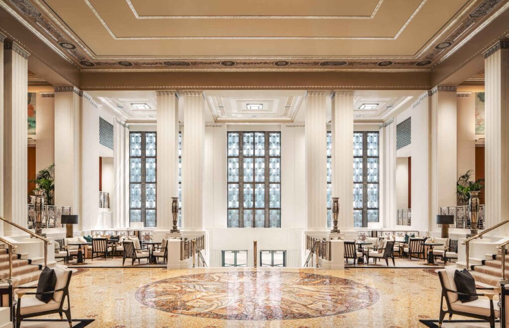 Waldorf Astoria New York | Park Avenue Lobby | Hilton