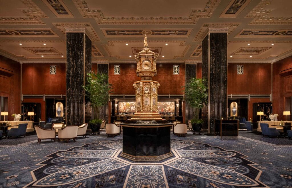 Waldorf Astoria New York | Peacock Alley | Hilton