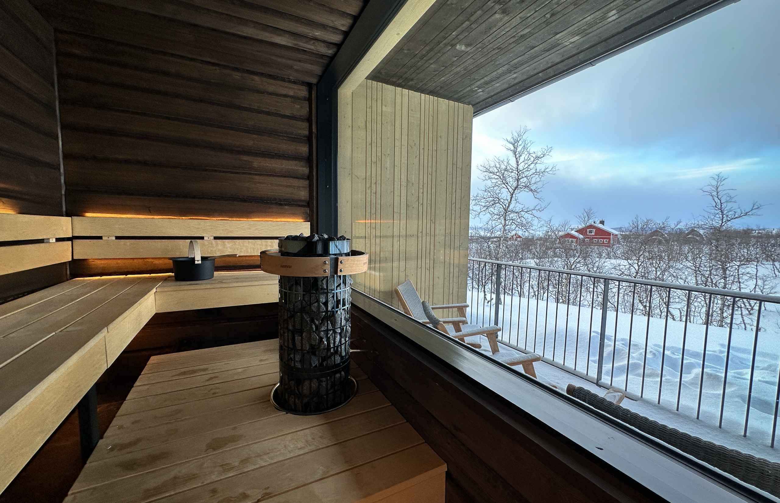 The Cahkal Hotel | Sauna | Credit: Kristina Guberman