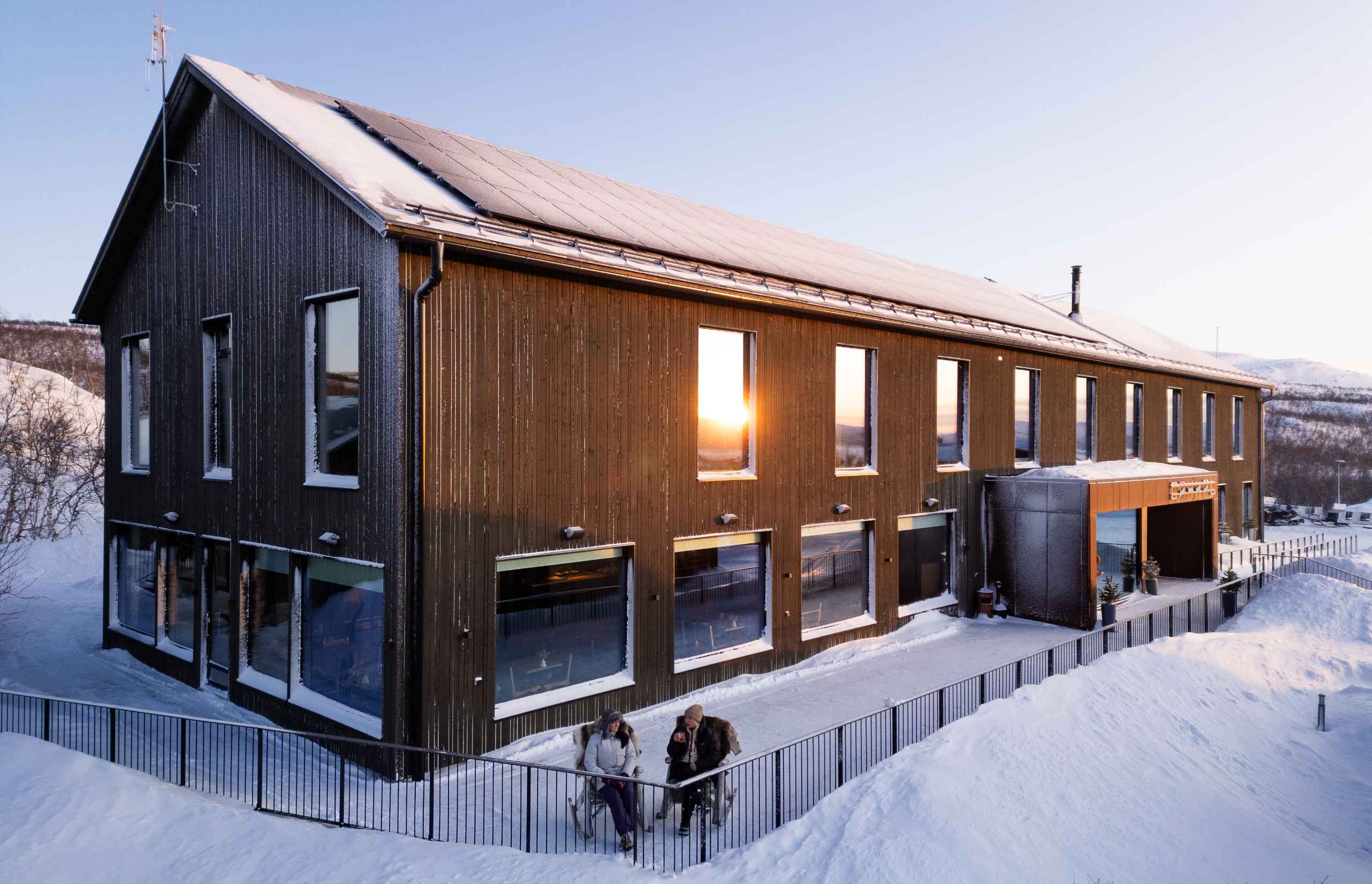 The Cahkal Hotel | Winter Terrace | Credit: Jarcce