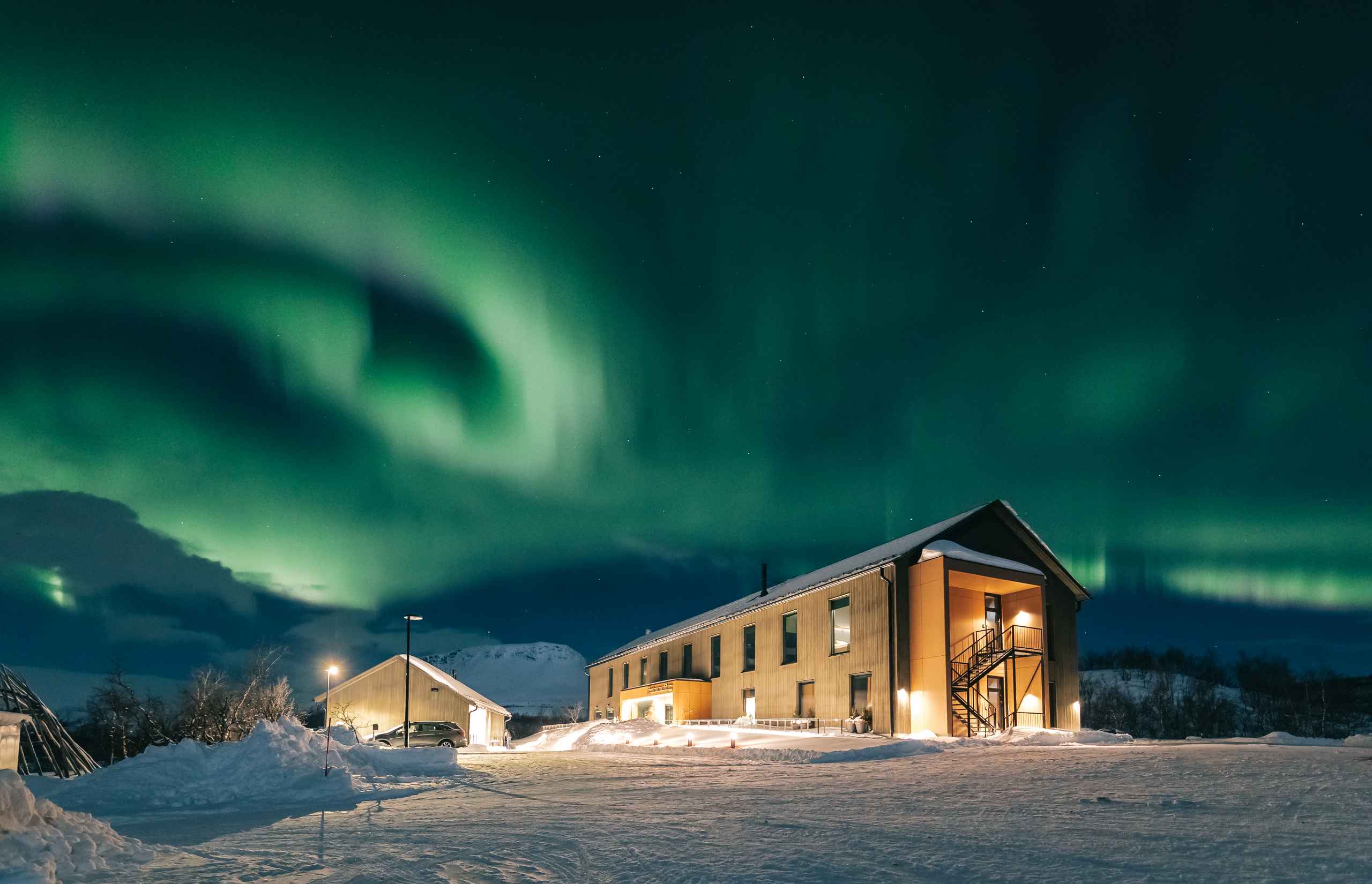 The Cahkal Hotel | Northern Lights