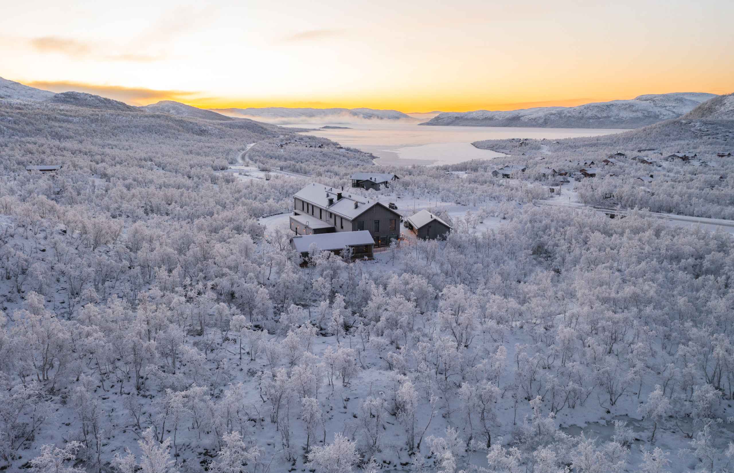 The Cahkal Hotel is cosy perfection in the wilds of Finnish Lapland The Cahkal Hotel is cosy perfection in the wilds of Finnish Lapland