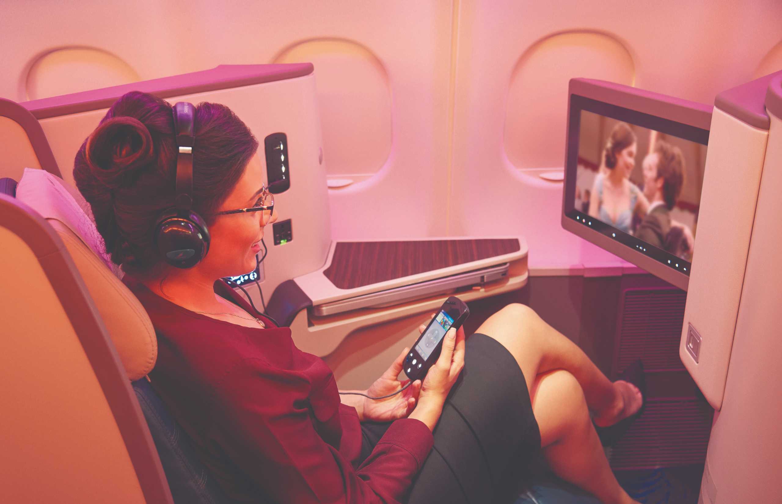 SriLankan Airlines A330 business class