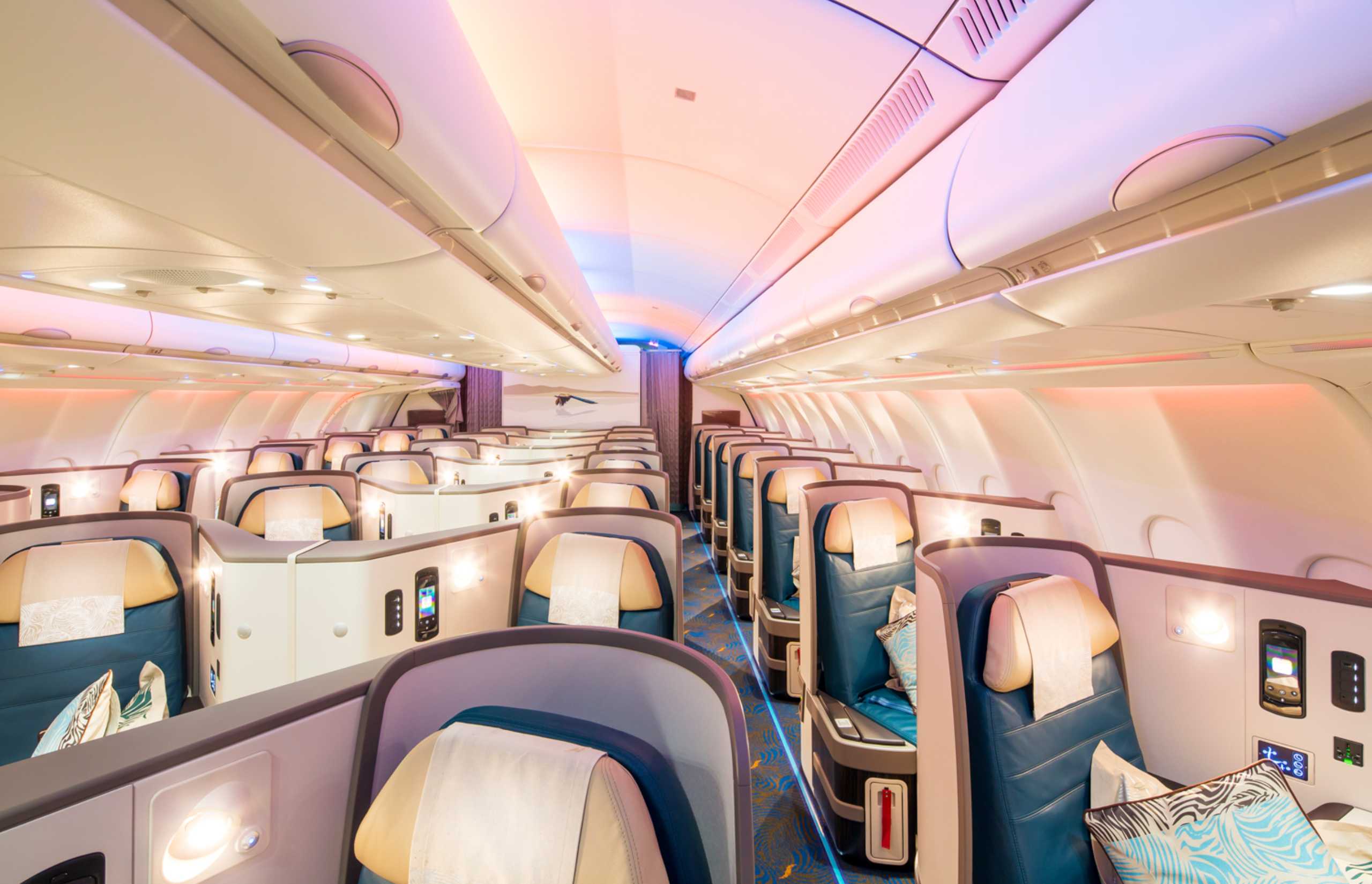 SriLankan Airlines A330 business class