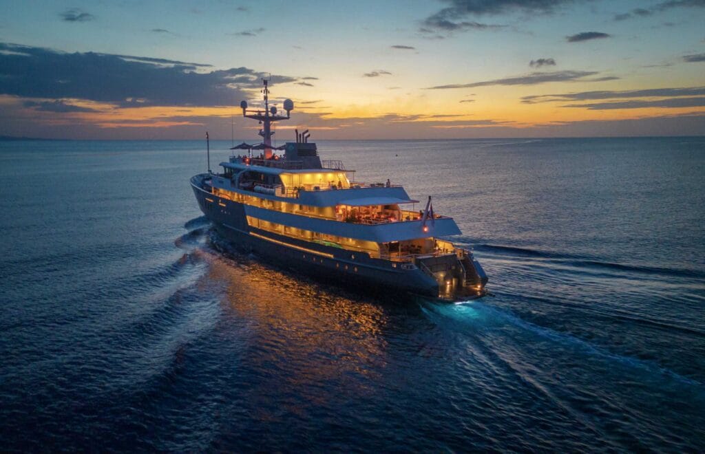 2025 Luxury Travel Gold List Awards - Aqua Expeditions