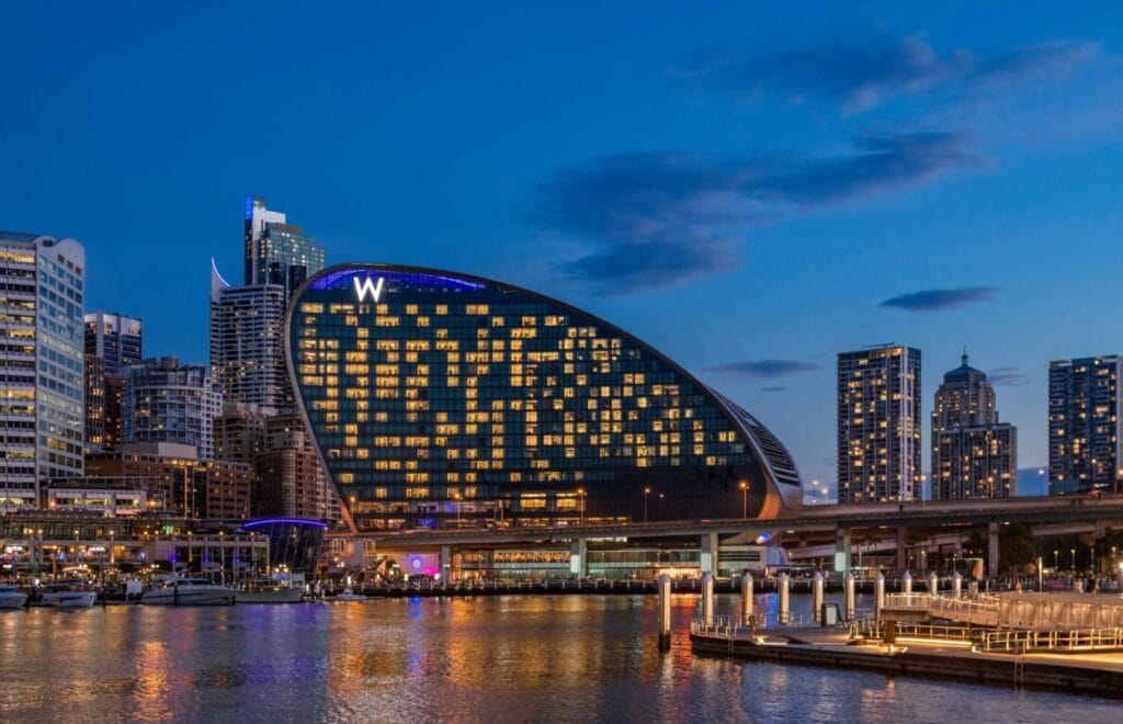 2025 Luxury Travel Gold List Awards - W Sydney